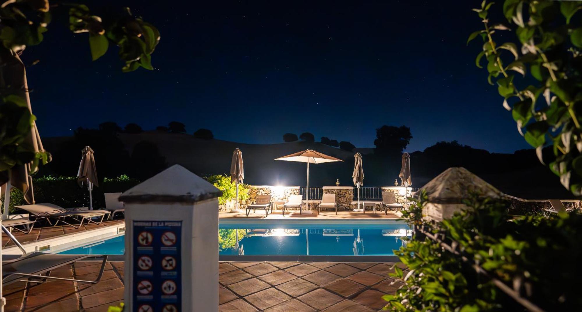 Hotel Cortijo Las Piletas روندا المظهر الخارجي الصورة