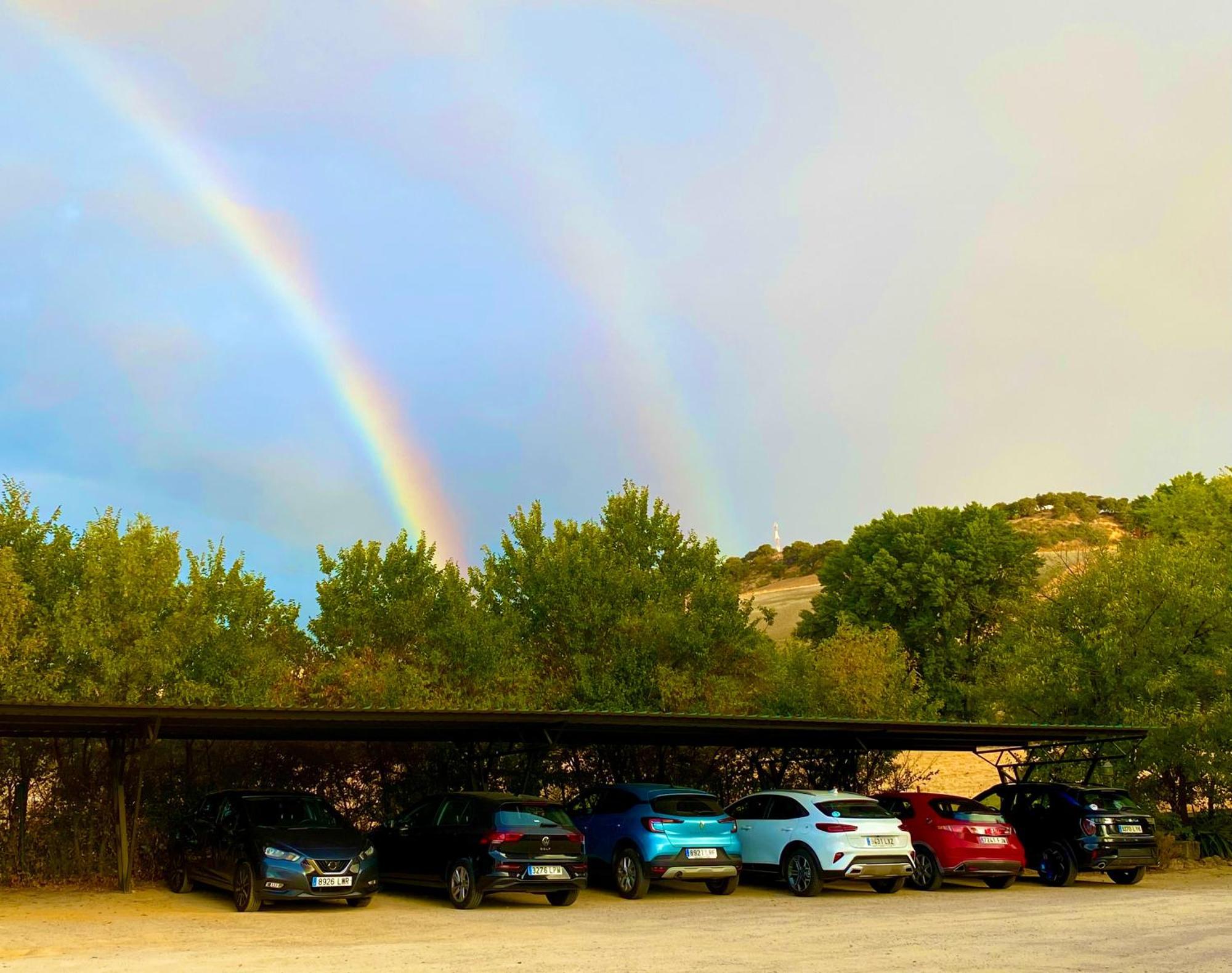 Hotel Cortijo Las Piletas روندا المظهر الخارجي الصورة